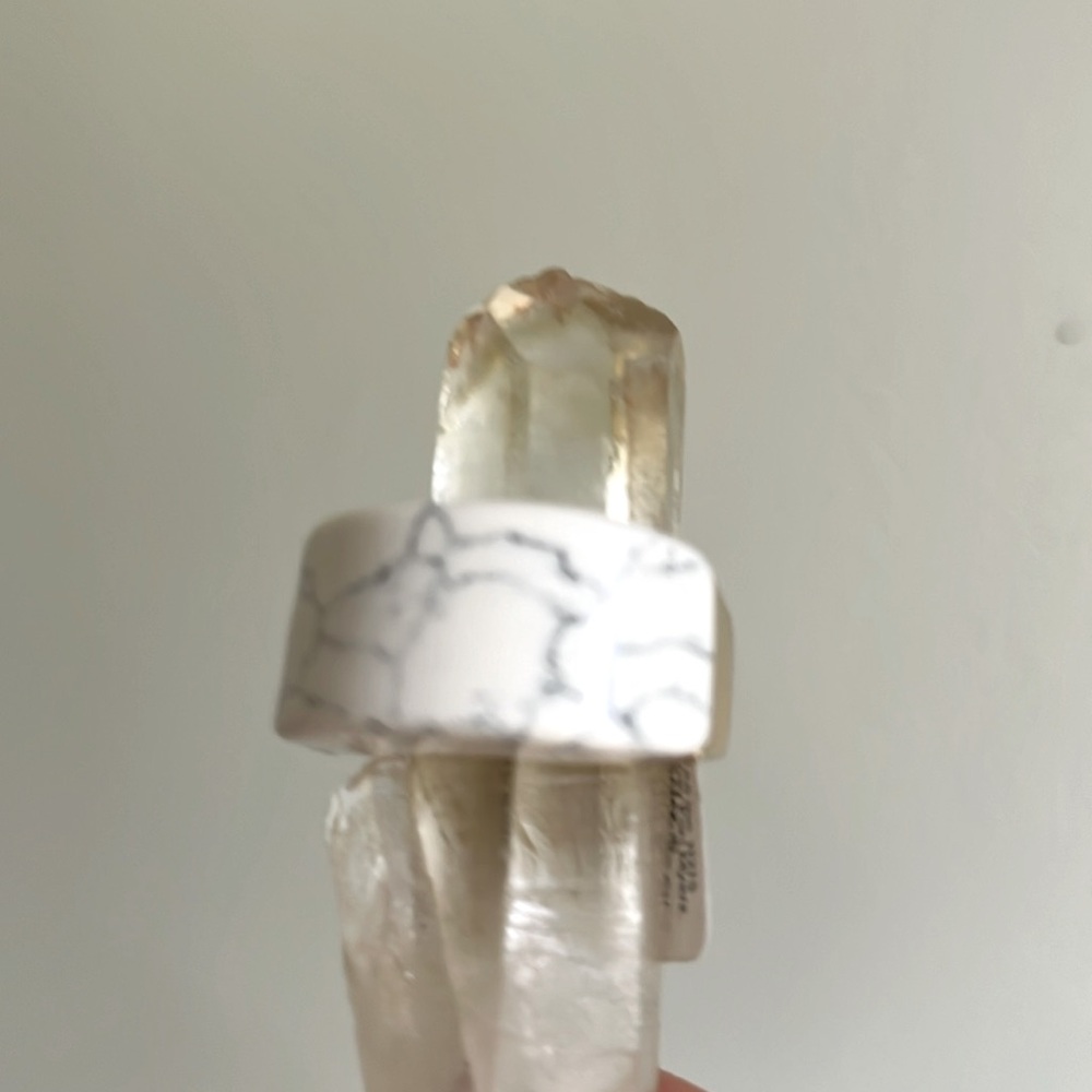 Marble ring size 8